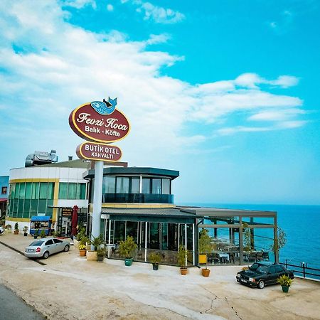 Fevzi Hoca Otel Trabzon Exterior photo